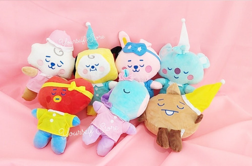 Peluches Bt21/bts Dream Of Baby Excelente Calidad X Unidad