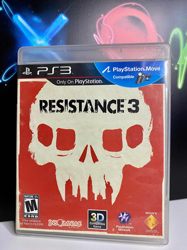 Resistance 3 Playstation 3 Físico