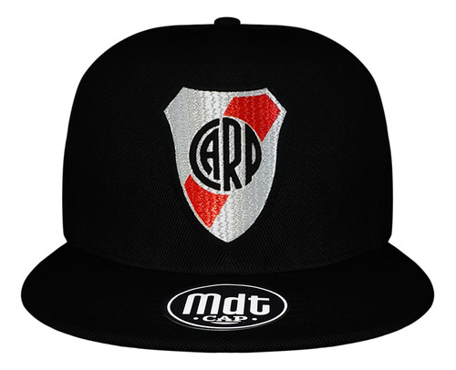 Gorra Plana River Plate Escudo