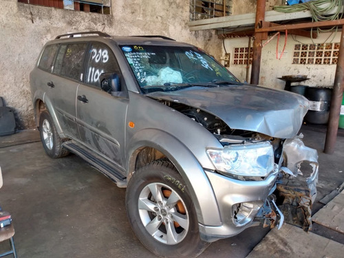 Sucata Pajero Dakar 3.2 Diesel 2015