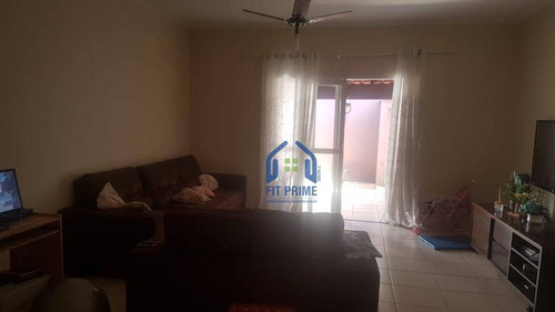 Casa Com 3 Dormitórios À Venda, 190 M² Por R$ 650.000,00 - Jardim Maracanã - São José Do Rio Preto/sp - Ca1144
