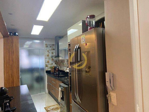 Imagem 5 de 22 de Apartamento De 96 Mts² 3 Dorms 1 Suite Sacada Piscina Na Melhor Região Da Mooca No Condominio Salvador Scarpelli - Ap1826