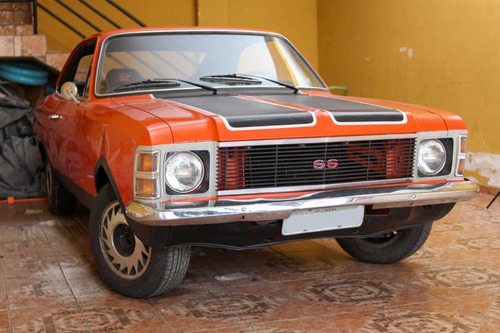 Imagem 15 de 15 de Chevrolet Opala Gm 4cc 151-s Caracterizado Ss