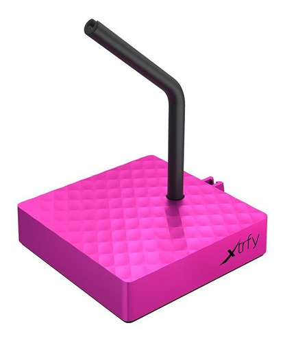 Bungee Sujetador De Cable Xtrfy B4 Pink, Brazo De Silicona