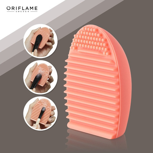 Limpia De Brochas Para Maquillaje Marca Oriflame