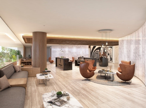 Imagen 2 de 26 de Departamento En Town Square