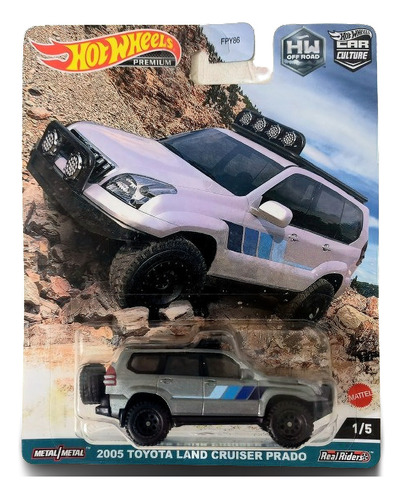 2005 Toyota Land Cruiser Prado Off Road Hot Wheels Premium