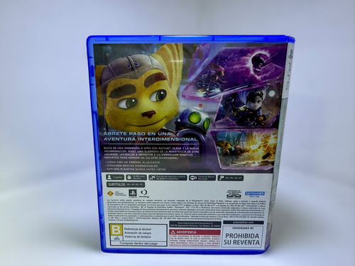 Ratchet & Clank: Una Dimensión Aparte Ps5 (Usado)