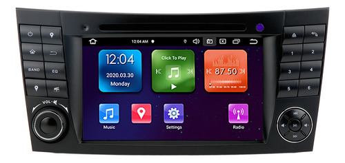 Radio De Coche, Reproductor Multimedia De 7 Pulgadas, Navega