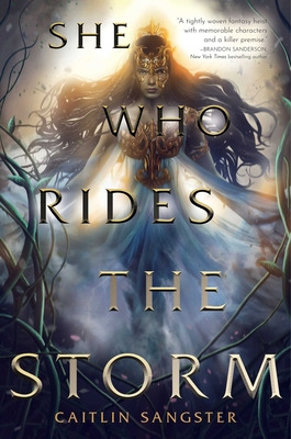 Libro She Who Rides The Storm - Sangster, Caitlin