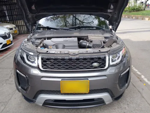 Range Rover Evoque Hse Dynamic 2.0 Gna 4x2 At 2018 Único Dño