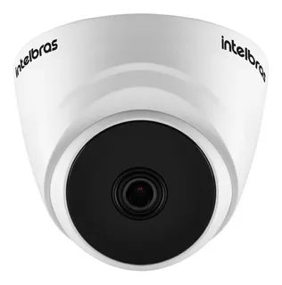 Câmera de segurança Intelbras VHL 1220 D 1000 com resolução de 2MP visão nocturna incluída branca