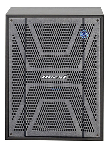 Caixa Passiva Oneal Ob 1312x E Ativa Opb 1312x & Cabos Cor Preto 110v/220v