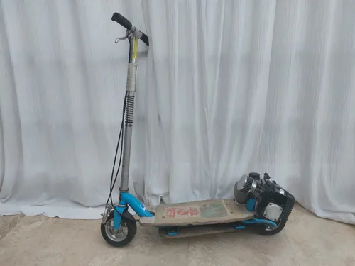 Monopatin Goped - Motor: 2 Tiempos Mezcla Nafta/aceite