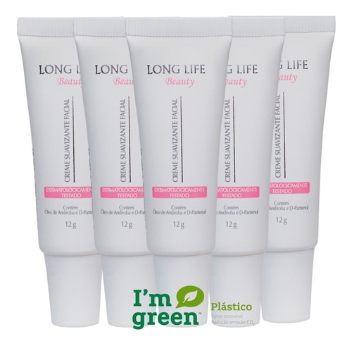 Imagem 3 de 9 de Tratamento Pós Micropigmentação Long Life - Kit Com 5 Un
