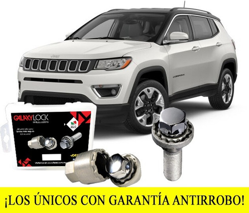 Birlos Seguridad Jeep Compass Limited Envió Gratis!!