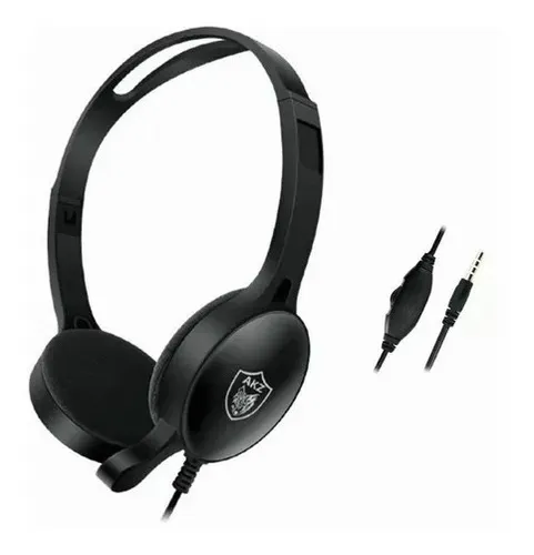 comprar Audifono Micrófono Grande Con Cable  Para Juegos Gamer 3.5mm
