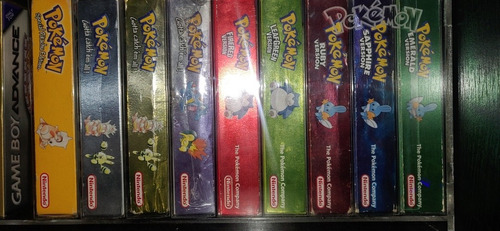Juegos Pokémon (Usado)