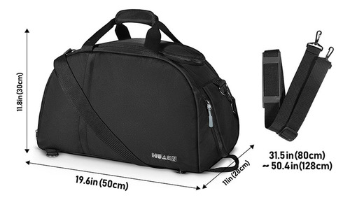 Bolsa De Gimnasio Para Hombre, Bolsa Para Ropa De Golf Con