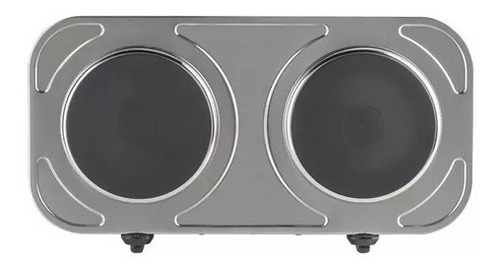 Fogão Elétrico de Mesa 2 Pratos 2000W 127v Agratto FM
