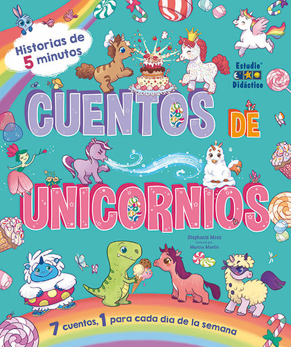 Libro Cuentos De Unicornios - Aa.vv