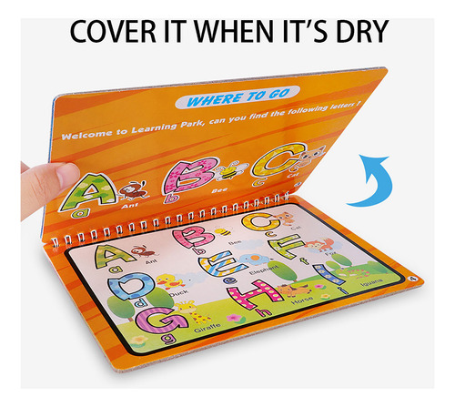 Libro De Colorear Con Tema De Juguetes Educativos Para Niños