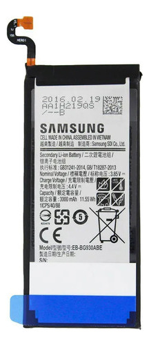 Batería Original Celular Samsung S7 4g 3g Wifi Mp3 Gb Galaxy
