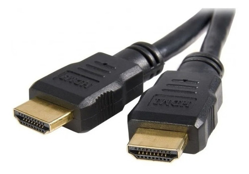 Cable Hdmi 1.5mt Metros 1080p Full Hd Oro En Almagro!