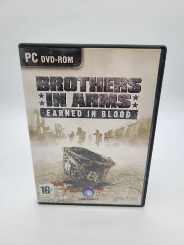 Brothers In Arms Earned In Blood Pc Dvd - Rom