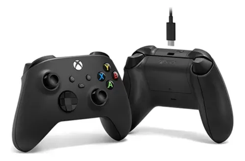 Joystick Microsoft Xbox S-x Carbon Black
