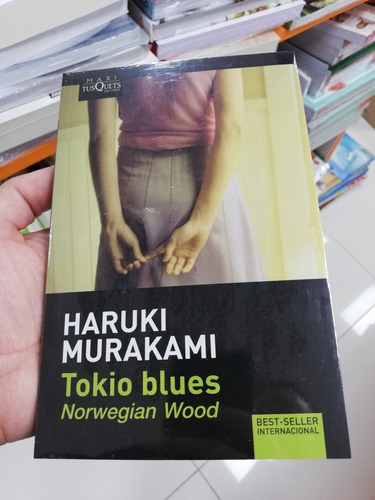 Libro Tokio Blues - Haruki Murakami