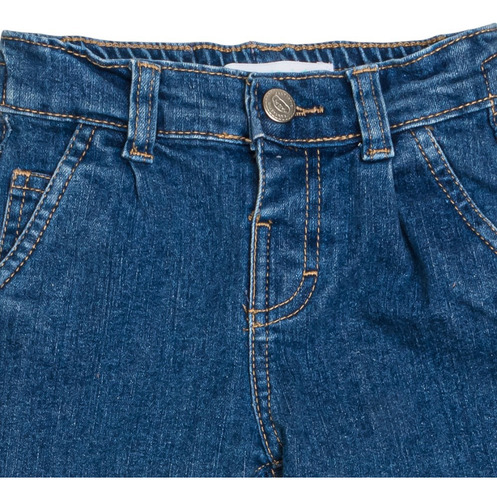 Pantalón De Mezclilla Fantastic Bebés Con Elástico