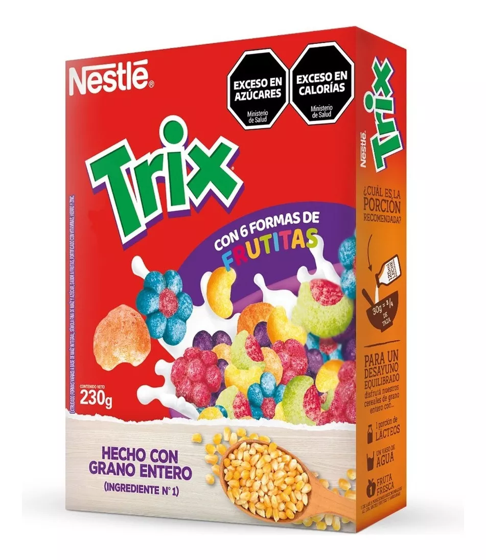 Primera imagen para búsqueda de cereal trix comestibles