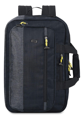 Mochila Maletin Hibrida Para Laptop Solo Velocity 15.6    