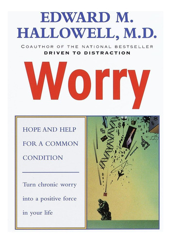 Libro: Preocupación: Esperanza Y Ayuda Para Una Condición Co