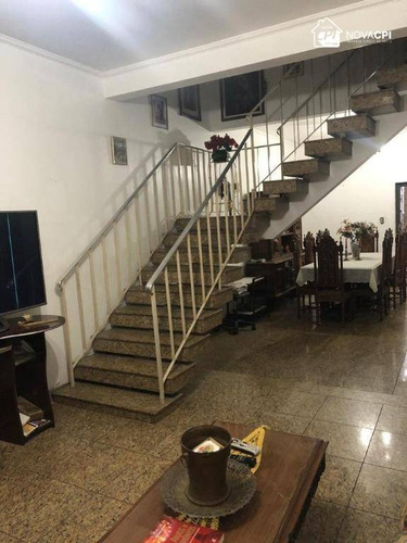 Casa À Venda, 240 M² Por R$ 2.000.000,00 - Gonzaga - Santos/sp - Ca1223
