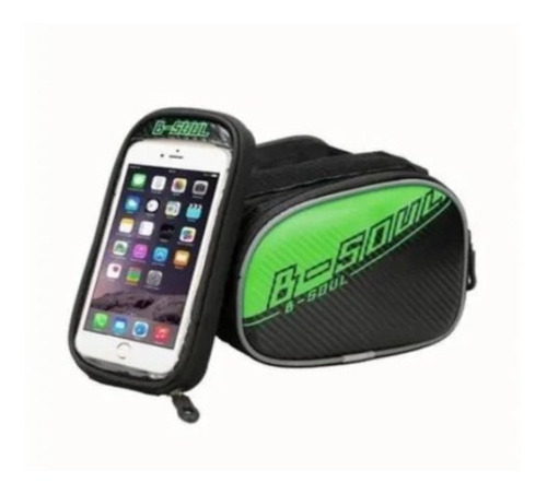  Bolso Ciclista B-soul Con Porta Celular