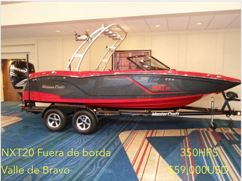 Imagen 1 de 3 de Mastercraft Nxt20 Lancha Bote Esqui Wakeboard Wakesurf