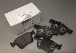 Imagen 3 de 4 de Jgo Pastillas Posteriores Original Volkswagen Tiguan 14/20