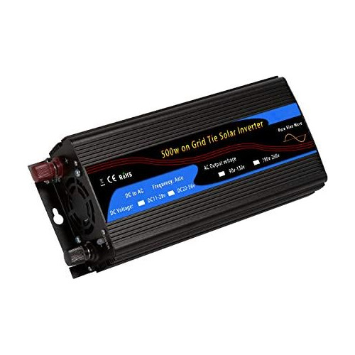 500w On Grid Tie Solar Inverter Pure Sine Wave Dc1128v ...