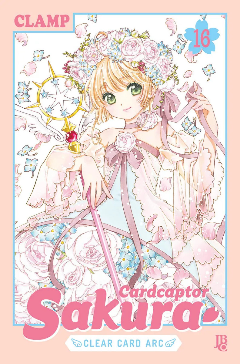 Capa do volume 16