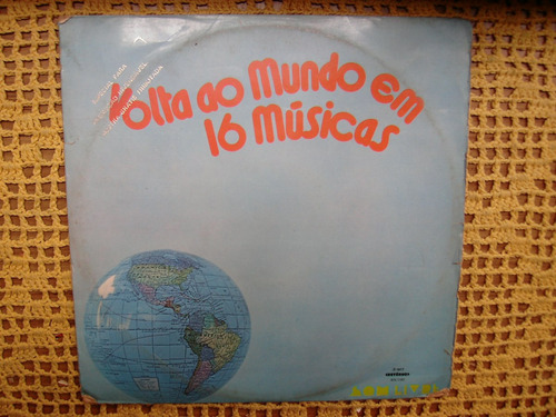 Volta Ao Mundo Em 16 Musicas - Lp Vinilo Brasil Promo