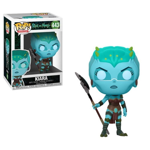 Funko Pop 443 Rick And Morty - Kiara