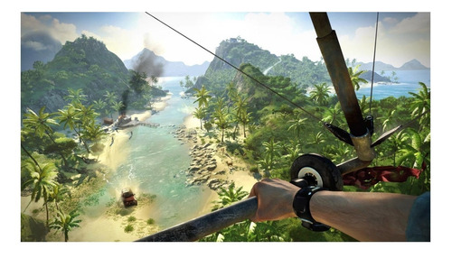 Far Cry 3 Standard Edition Ubisoft Ps3 Juego Fisico Sellado