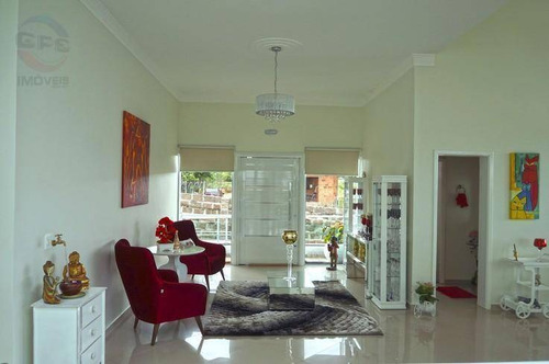 Chácara Com 3 Dormitórios À Venda, 4600 M² Por R$ 2.800.000,00 - Condomínio Terras De Itaici - Indaiatuba/sp - Ch0003