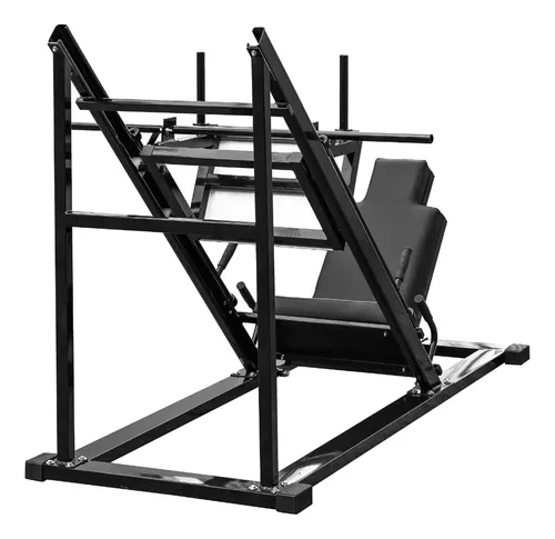 SuperSet: Leg 45 + Passada  Leg Press 45 com variações de