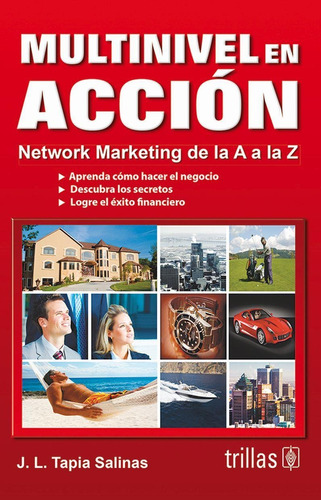 Libro Multinivel En Accion: Network Marketing De La A A La Z