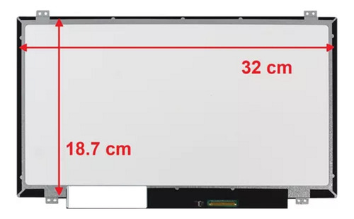 Pantalla Compatible Display 5d10h91342 15.6 30 Pines Hd