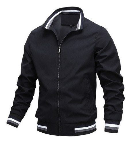 Chaquetas Con Cremallera Para Hombre, Chaquetas Casuales