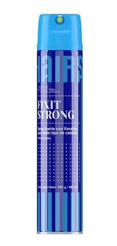 Spray Fijador Fuerte Con Keratina Fixit Hairssime 485ml